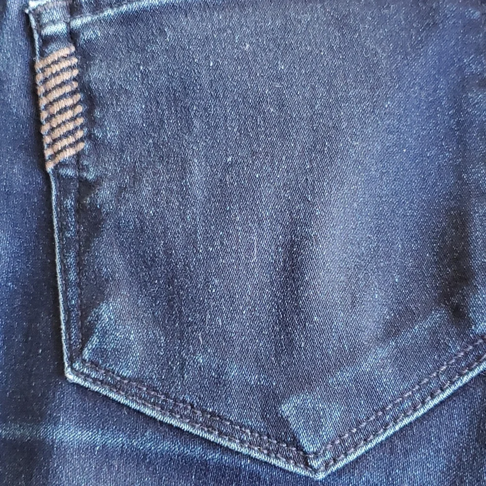 Paige Peg Skinny Dark wash denim jeans - Picture 2 of 6